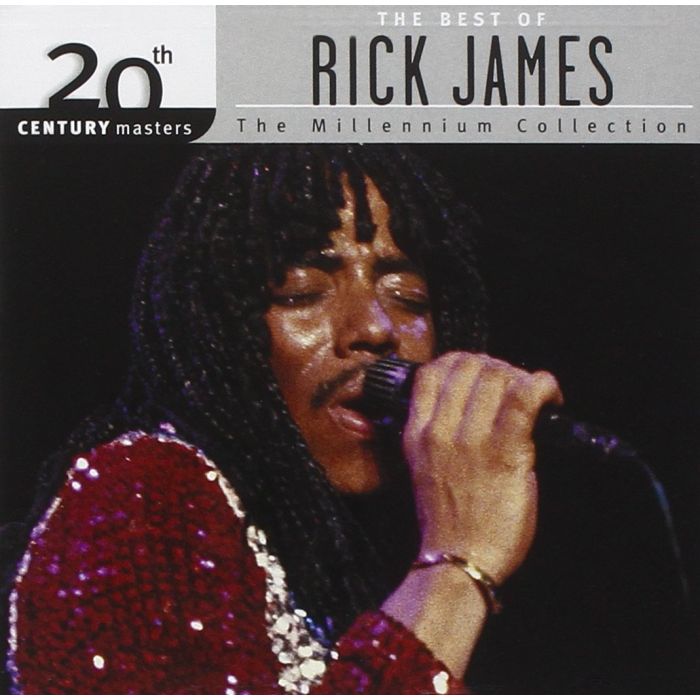 RICK JAMES - MILLENNIUM COLLECTION: 20TH CENTURY MASTERS