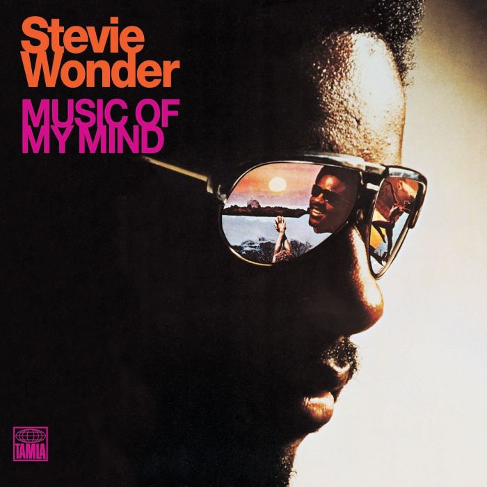 STEVIE WONDER - MUSIC OF MY MIND