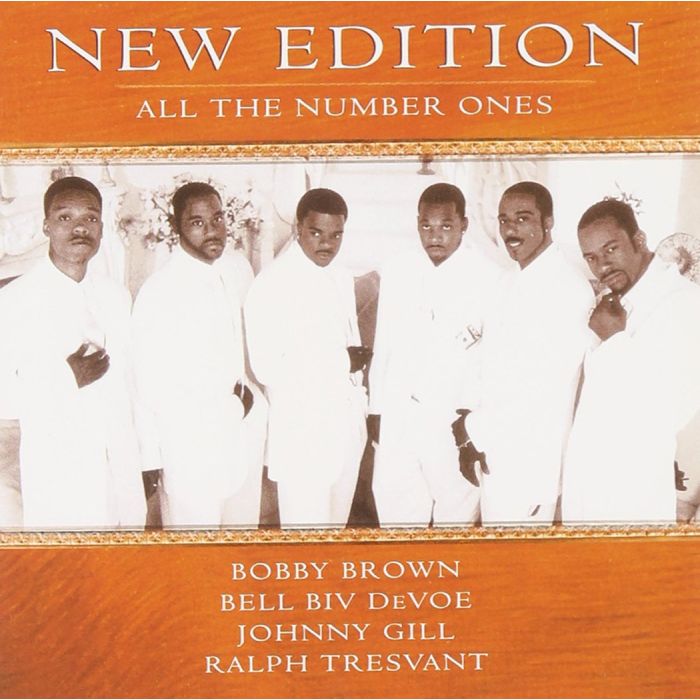 NEW EDITION - ALL NUMBER ONES