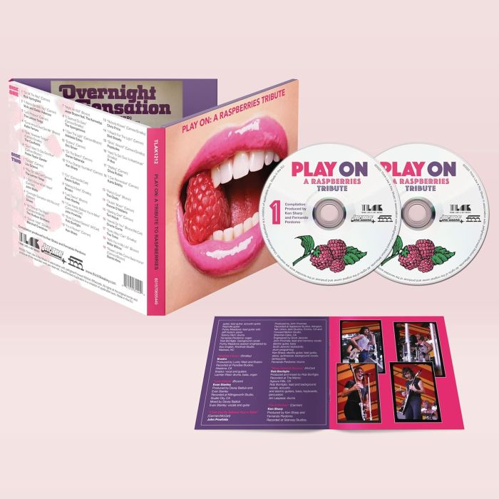 VARIOUS ARTISTS - PLAY ON: A RASPBERRIES TRIBUTE