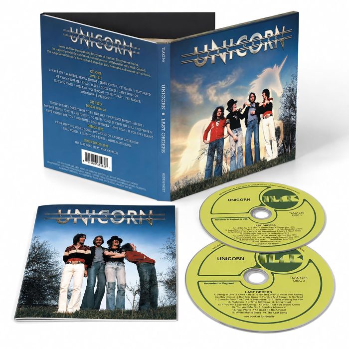UNICORN - LAST ORDERS (DIGIPACK)