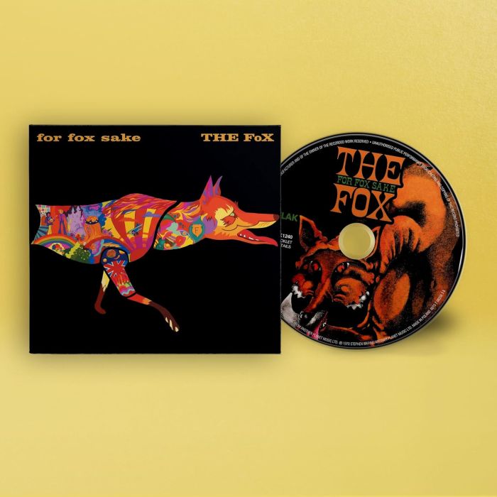 FOX - FOR FOX SAKE (DIGIPAK/LIMTED/REMASTERED)