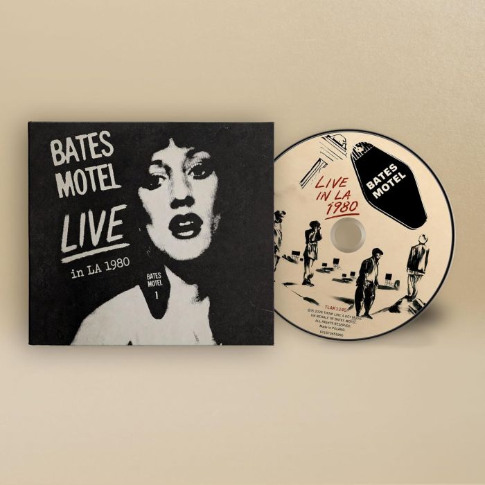 BATES MOTEL - LIVE IN LA 1980 (DIGIPACK)