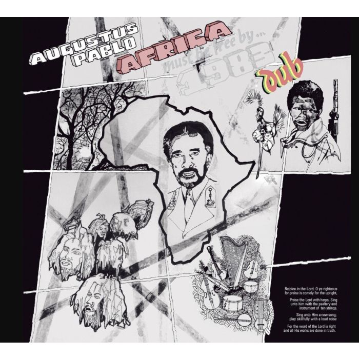 AUGUSTUS PABLO - AFRICA MUST BE FREE BY 1983 DUB