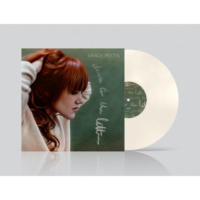 GRACE PETTIS - DOWN TO THE LETTER (WHITE VINYL)