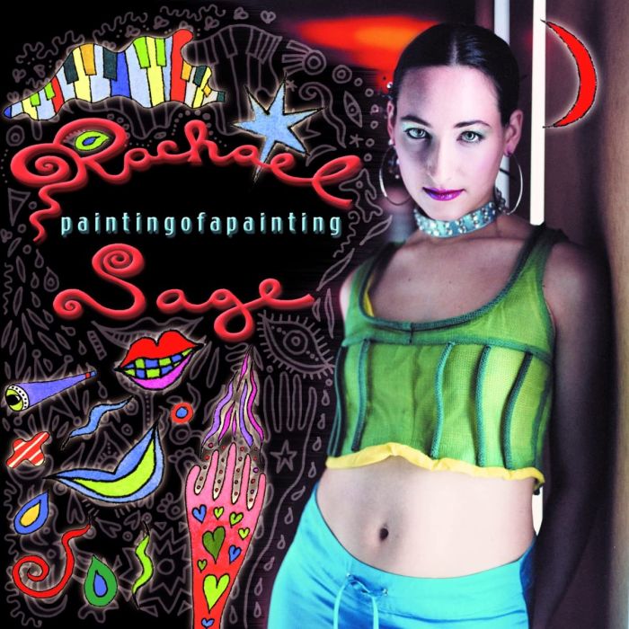 RACHAEL SAGE - PAINTING OF A PAINTING