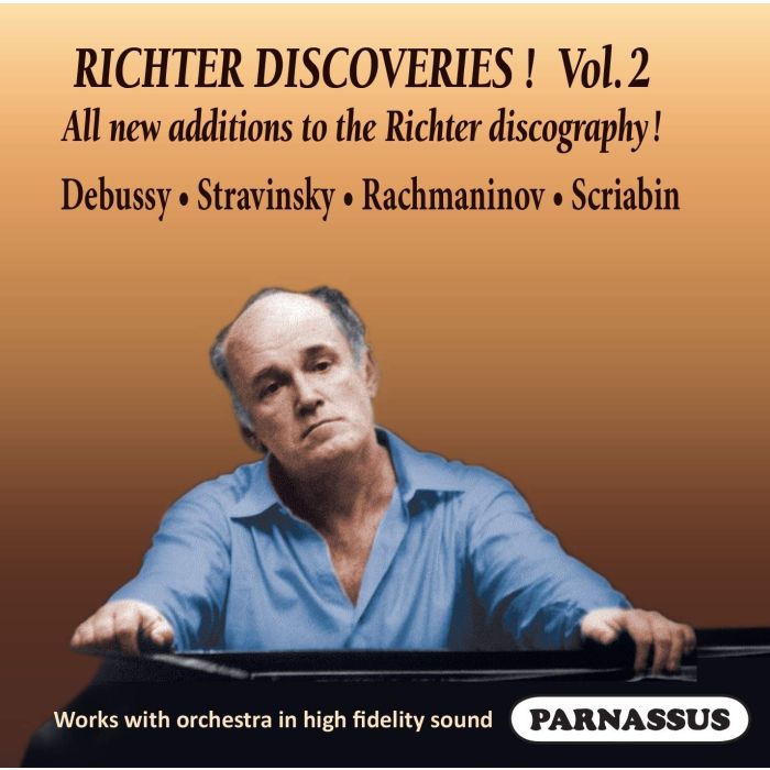 SVIATOSLAV RICHTER - RICHTER DISCOVERIES VOLUME 2