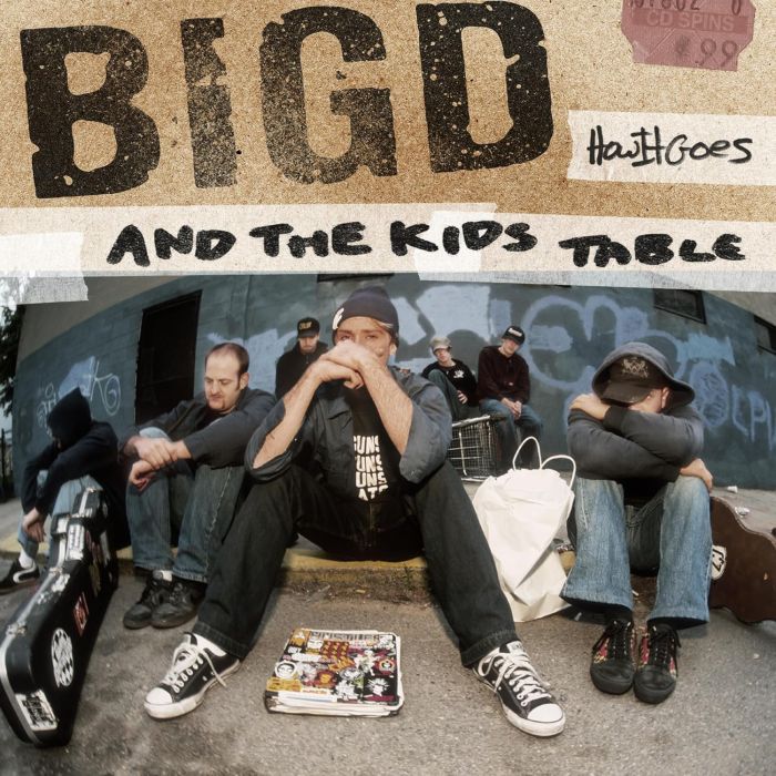 BID D & THE KID'S TABLE - HOW IT GOES