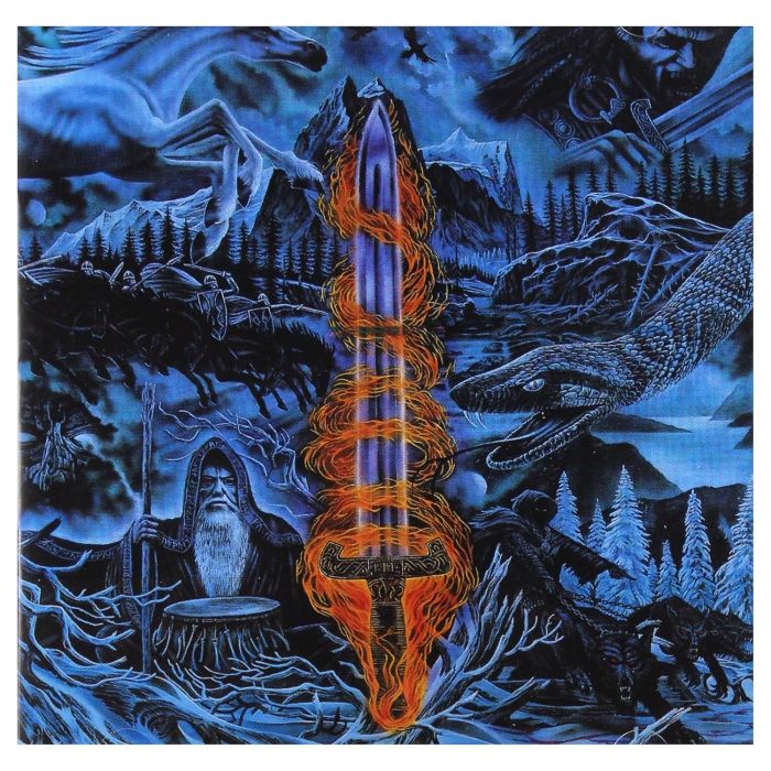 BATHORY - BLOOD ON ICE