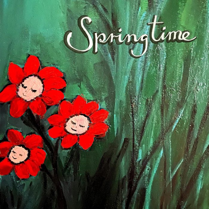 SPRINGTIME - SPRINGTIME (CLEAR VINYL)