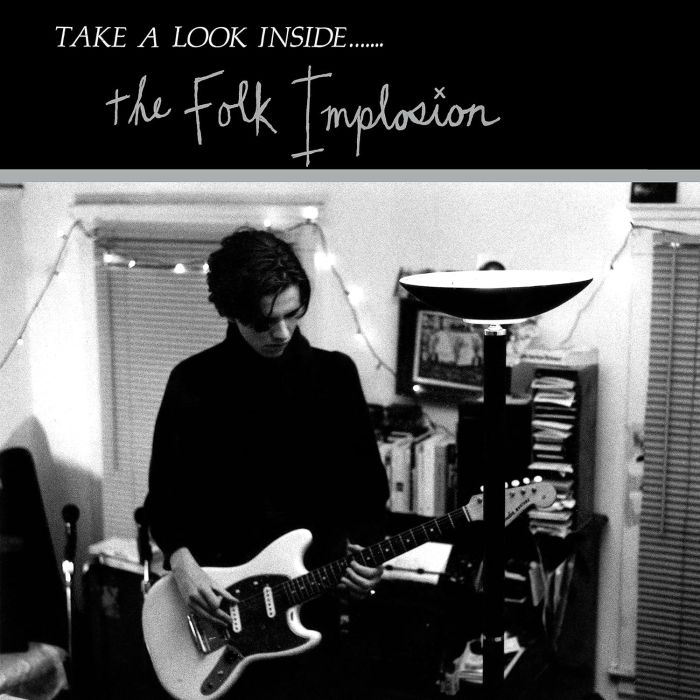 FOLK IMPLOSION - TAKE A LOOK INSIDE (CLEAR VINYL)
