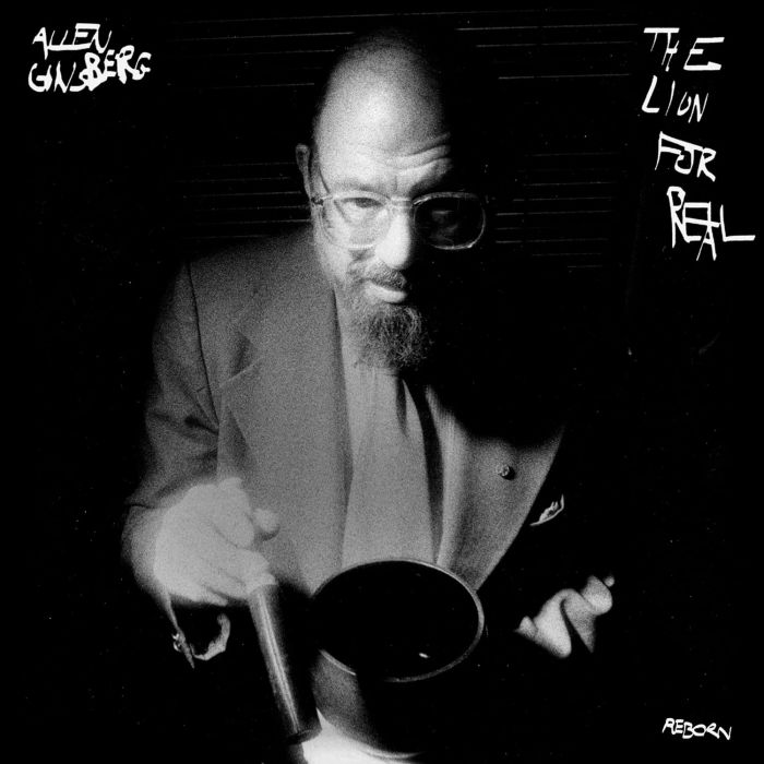 ALLEN GINSBERG - LION FOR REAL, RE-BORN (CLEAR VINYL)