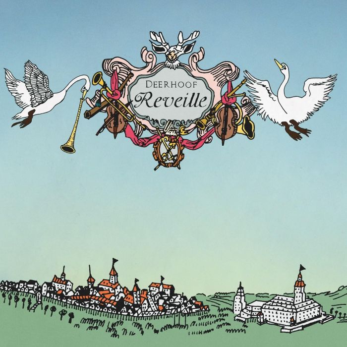 DEERHOOF - REVEILLE (CLEAR SUN VINYL)