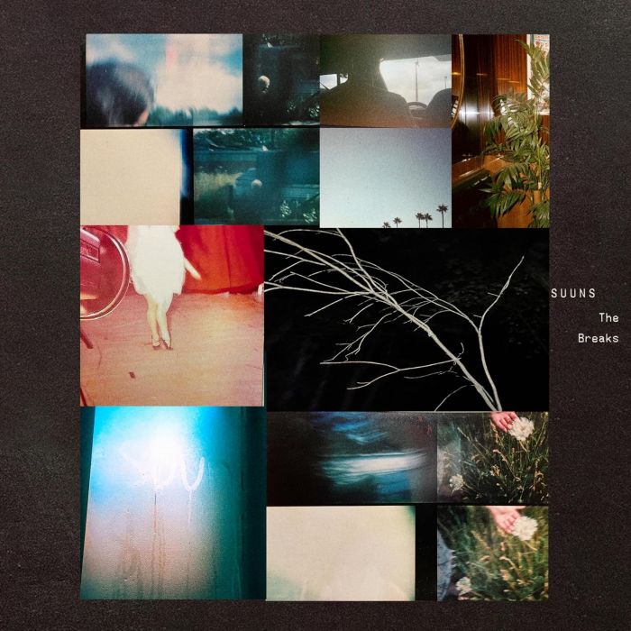 SUUNS - BREAKS (TRANSPARENT RED VINYL)