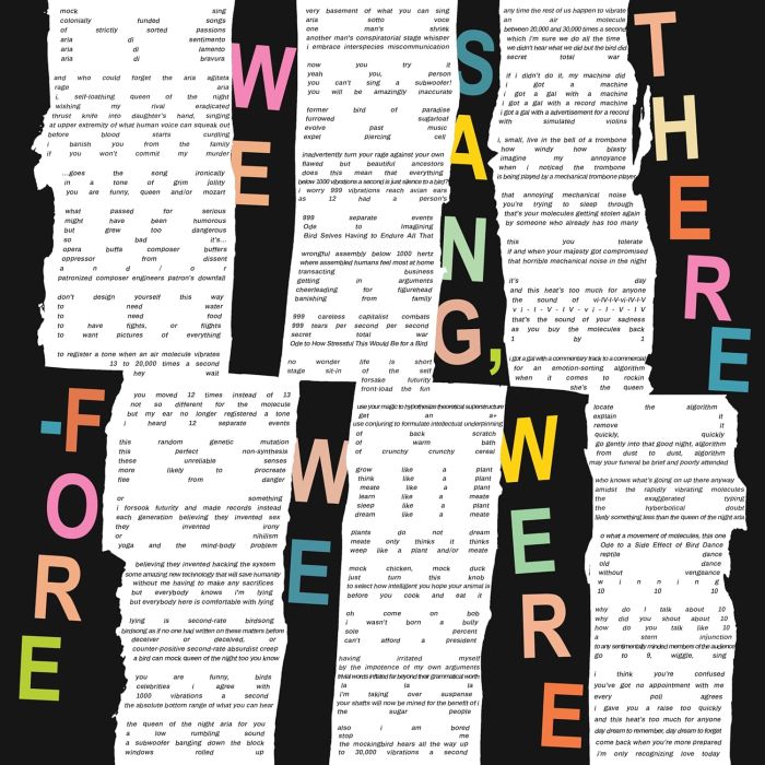 GREG SAUNIER - WE SANG, THEREFORE WE WERE (PURPLE VINYL)