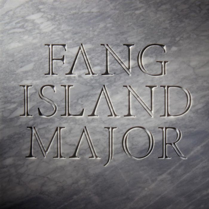 FANG ISLAND - MAJOR (GRAY SPLATTER VINYL)