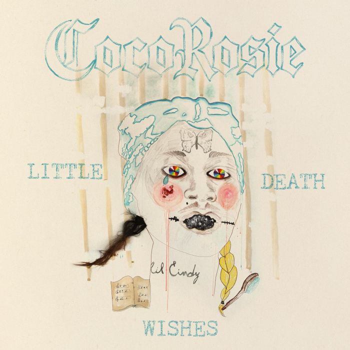 COCOROSIE - LITTLE DEATH WISHES (TEARDROP AQUA VINYL)