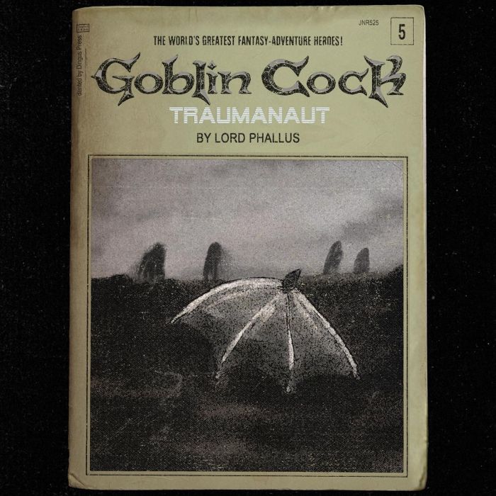 GOBLIN COCK - TRAUMANAUT (ECO PURPLE-PINK VINYL)