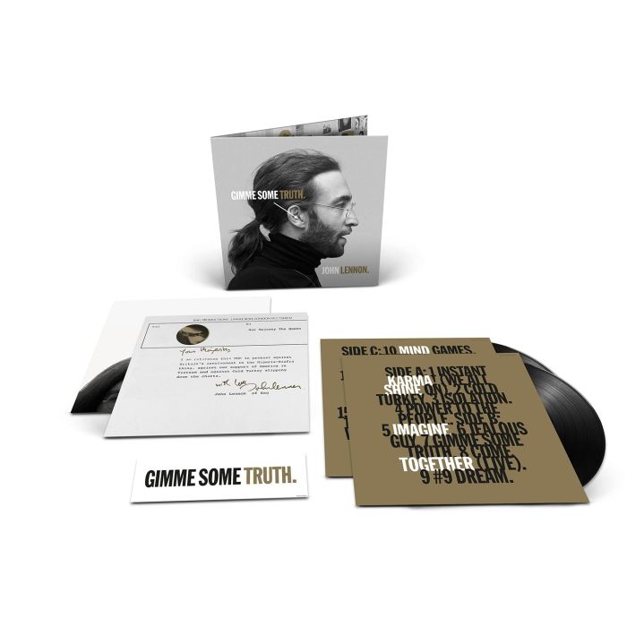 JOHN LENNON - GIMME SOME TRUTH.