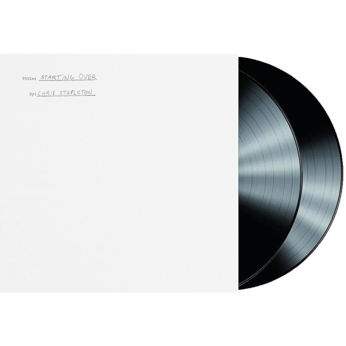 CHRIS STAPLETON - STARTING OVER (2LP/180G)