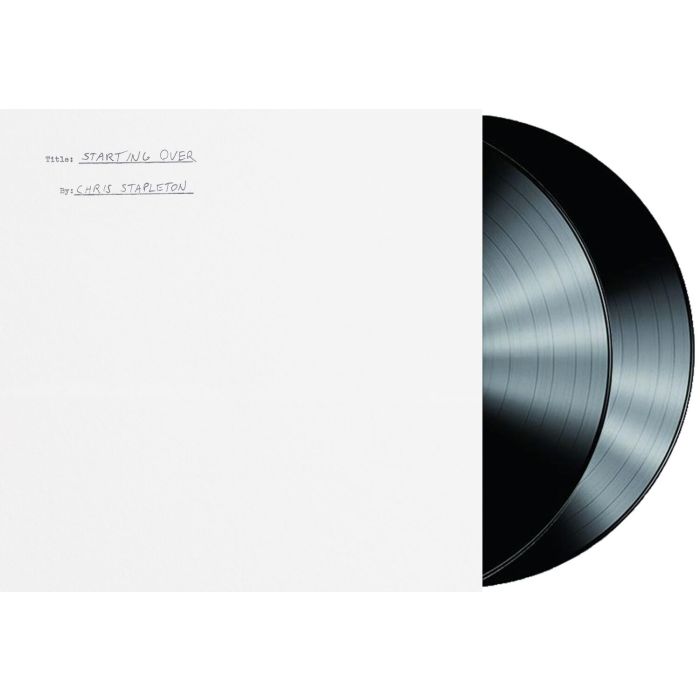 CHRIS STAPLETON - STARTING OVER (2LP/180G)