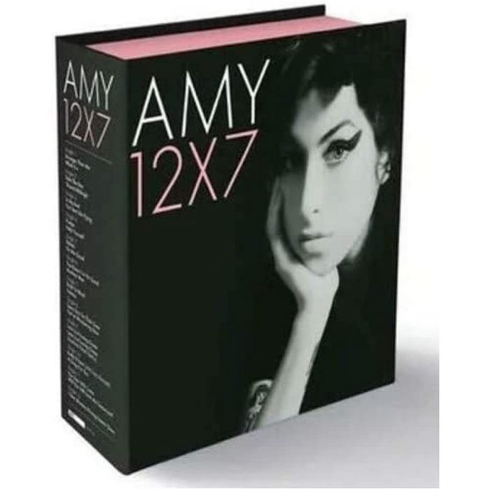 AMY WINEHOUSE - 12X7: THE SINGLES COLLECTION (12-7INCH SINGLES BOX SET)