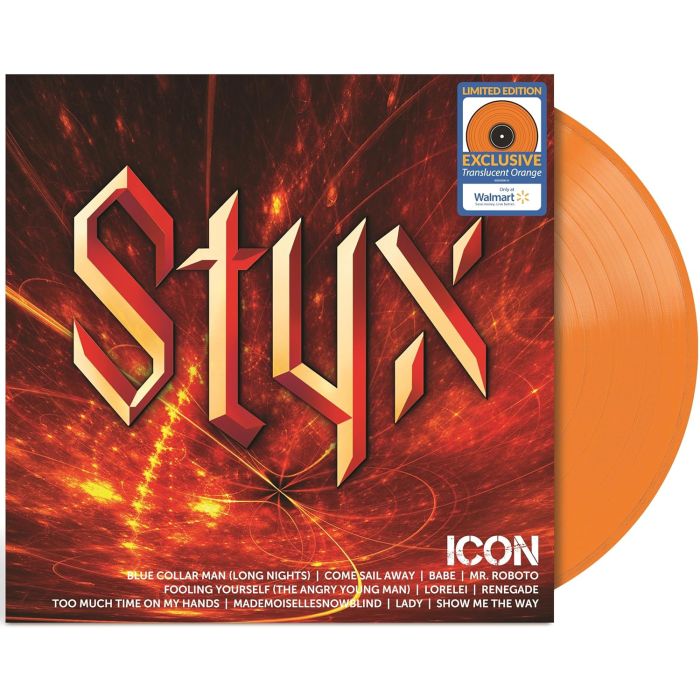 STYX - ICON (ORANGE VINYL)