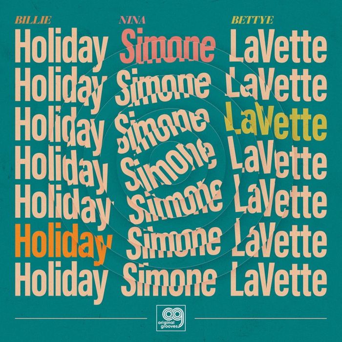BETTYE; BILLIE HOLIDAY; NINA SIMONE LAVETTE - ORIGINAL GROOVES: BILLIE HOLIDAY, NINA SIMONE, BETTYE LAVETTE (EP