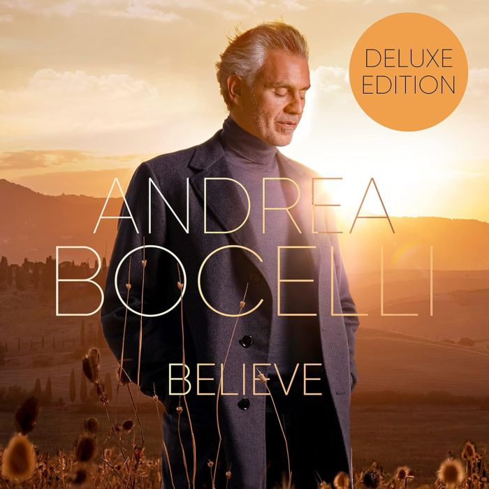 ANDREA BOCELLI - BELIEVE (DELUXE)