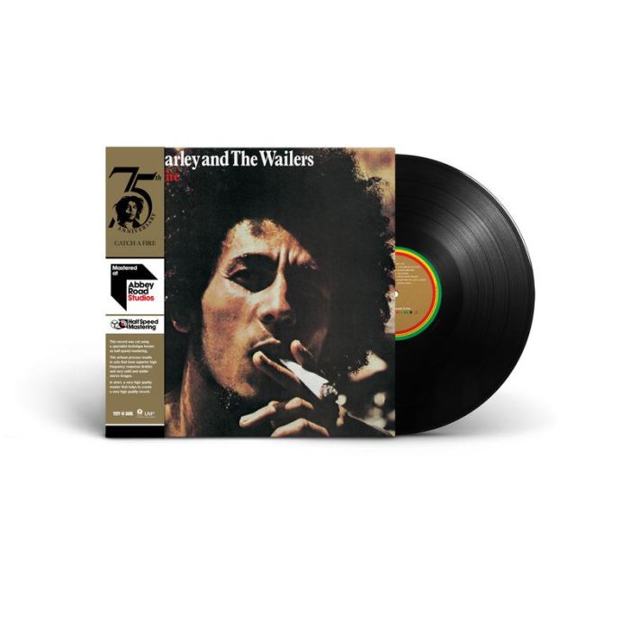 Bob Marley and The Wailers - Catch A Fire