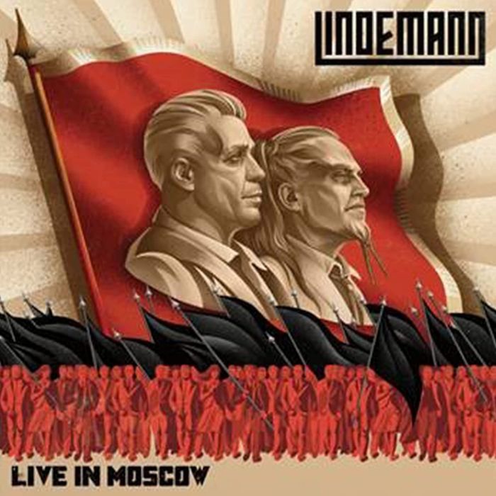 LINDEMANN - LIVE IN MOSCOW