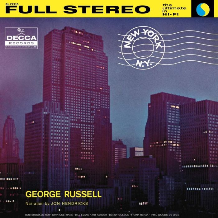 GEORGE RUSSELL - NEW YORK, NY (VERVE ACOUSTIC SOUNDS SERIES)