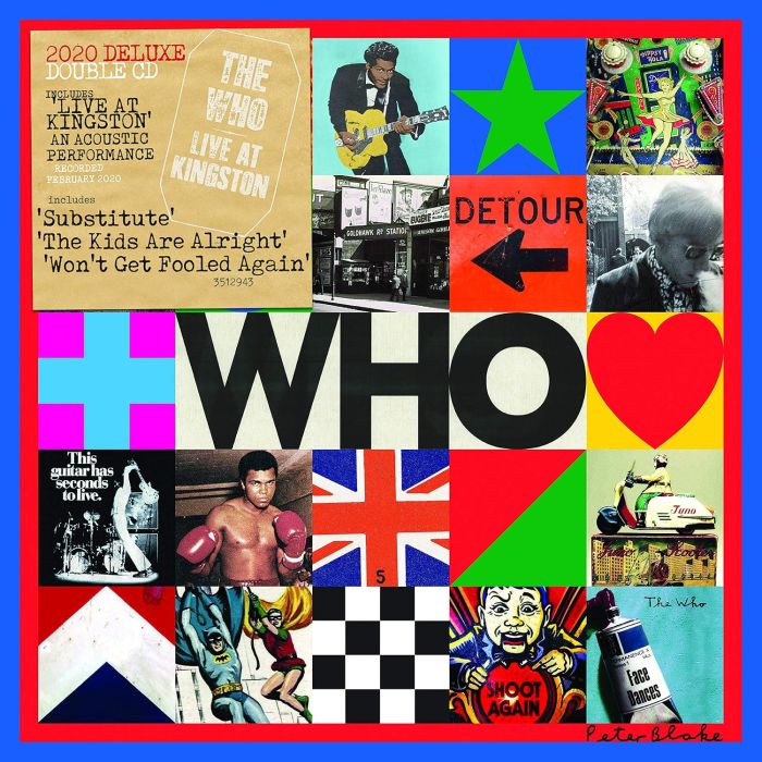 WHO - WHO (6-7INCH BOX SET W/LIVE AT KINGSTON CD)