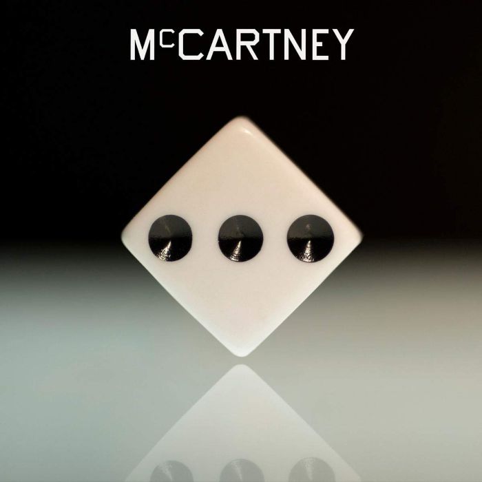 PAUL MCCARTNEY - MCCARTNEY III (180G/GATEFOLD/PRINTED INNER SLEEVE)