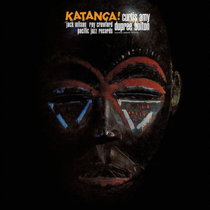Curtis Amy and Dupree Bolton - Katanga
