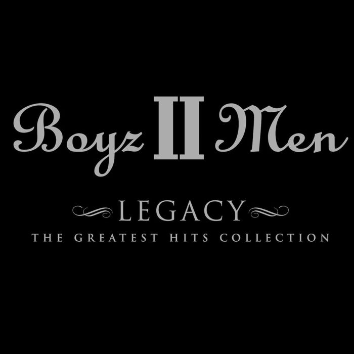 BOYZ II MEN - LEGACY: GREATEST HITS (TRANSLUCENT PURPLE VINYL)