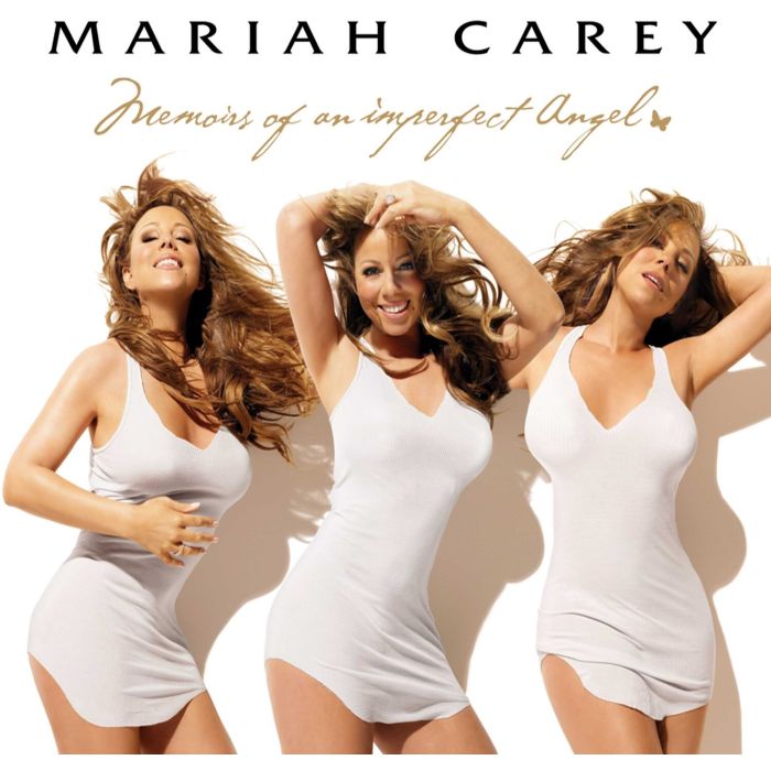 MARIAH CAREY - MEMOIRS OF AN IMPERFECT ANGEL