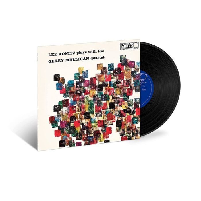 LEE KONITZ PLAYS WITH THE GERRY MULLIGAN QUARTET (TONE POET LP)