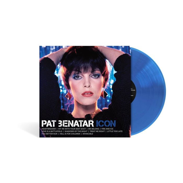 PAT BENATAR - ICON (BLUE VINYL)