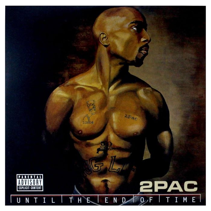 2PAC - UNTIL THE END OF TIME (4LP)