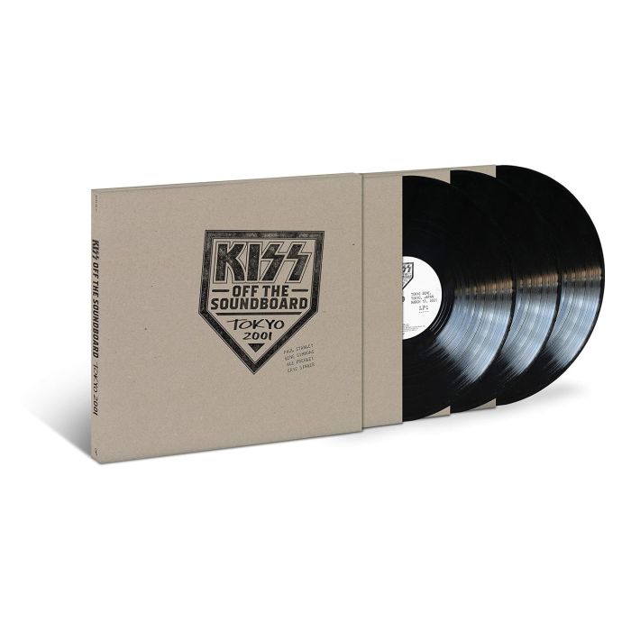 KISS - KISS OFF THE SOUNDBOARD: TOKYO 2001 (3LP)