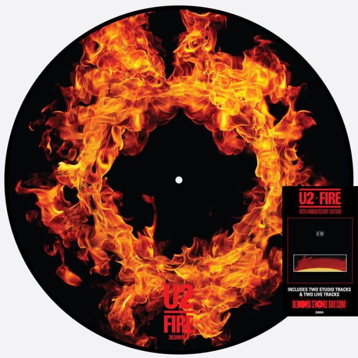U2 - FIRE (40TH ANNIVERSARY EDITION/PICTURE DISC)