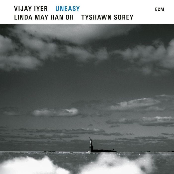 Vijay Iyer, Linda May Han Oh, and Tyshawn Sorey - Uneasy