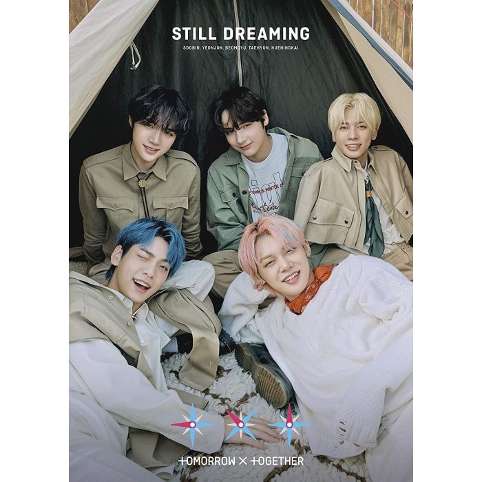 TOMORROW X TOGETHER - STILL DREAMING (LIMITED EDITION A - CD/BOOK)