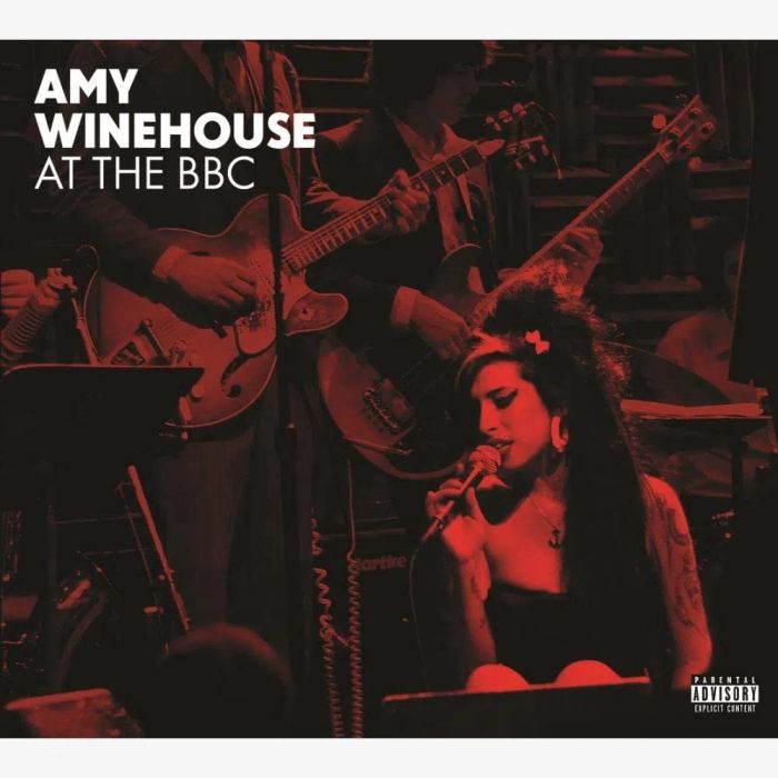 AMY WINEHOUSE - AT THE BBC