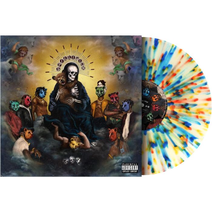 SPILLAGE VILLAGE; JID; EARTHGANG - SPILLIGION (MULTICOLOR SPLATTER VINYL)