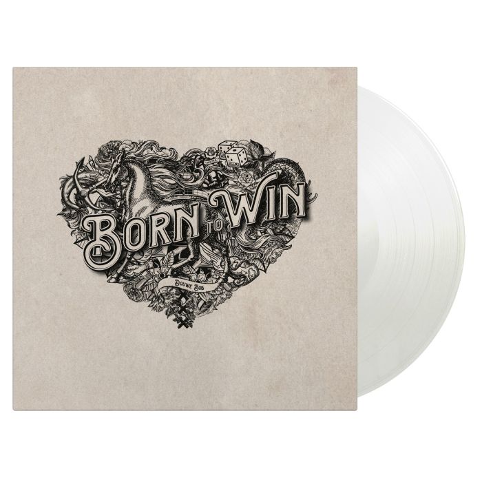 DOUWE BOB - BORN TO WIN, BORN TO LOSE (LIMITED/CLEAR VINYL/180G/INSERT/GATEFO