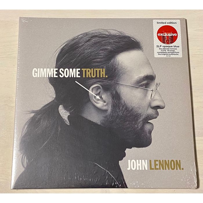 JOHN LENNON - GIMME SOME TRUTH. (BLUE VINYL)