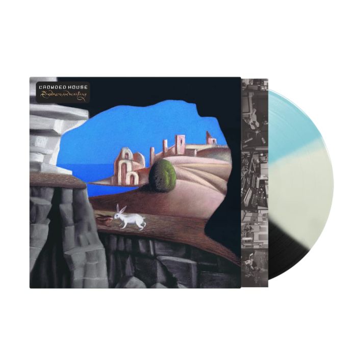 CROWDED HOUSE - DREAMERS ARE WAITING (BLUE BONE & BLACK TRI- VINYL)
