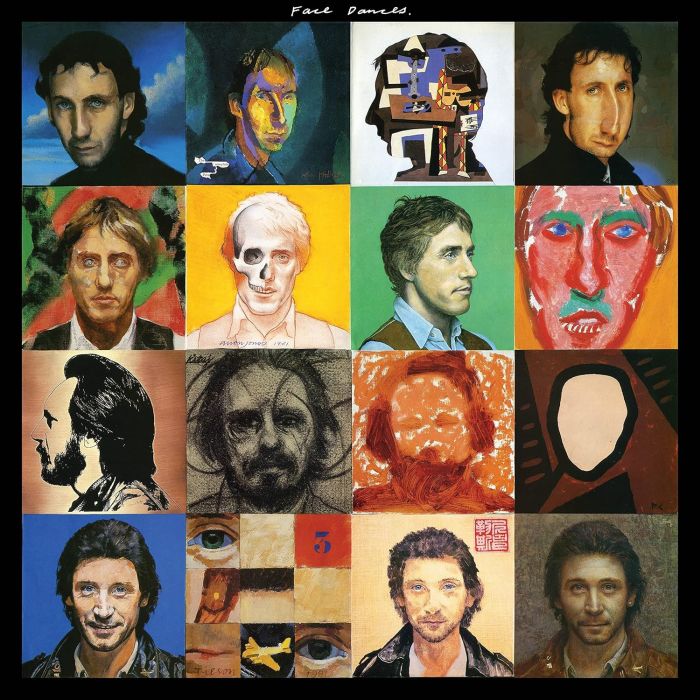 WHO - FACE DANCES (COLOR VINYL)